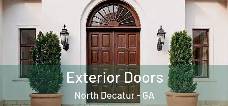  Exterior Doors North Decatur - GA