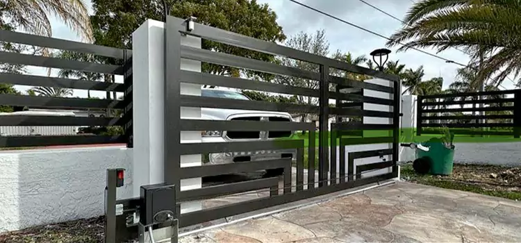 Automatic Driveway Gate Installation North Decatur