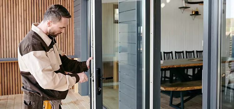 New Sliding Glass Door Installation North Decatur