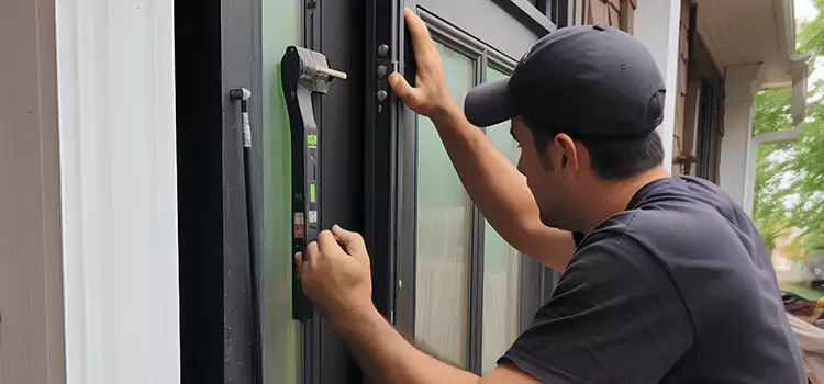 Fix Latch on Sliding Door North Decatur