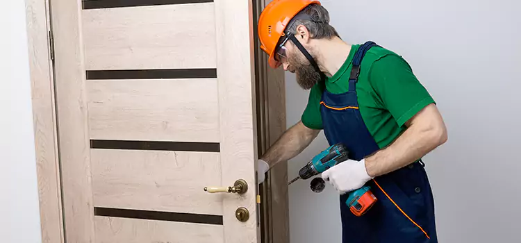 Replace Internal Door Handle with Lock North Decatur
