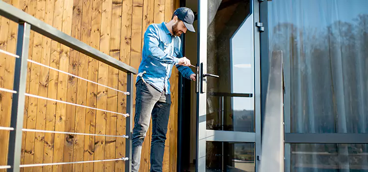 Patio Screen Door Installation North Decatur